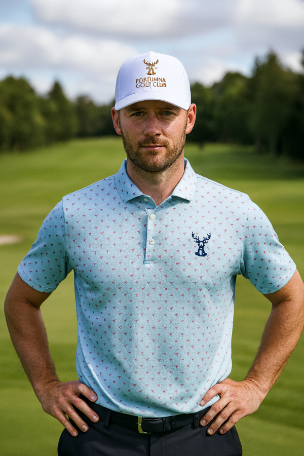PGC Foot Joy Flower Bud Polo